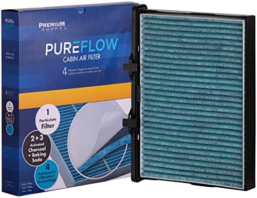 פילטר אוויר של Pureflow PC6205X | מתאים 2008-17 מובלעת ביואיק, 2009-17 שברולט טרברס, 2017 GMC